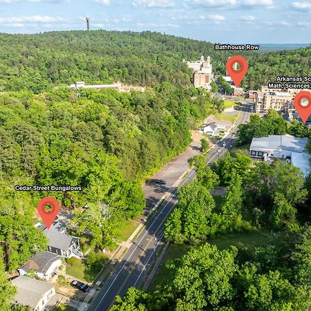 Cedar Blossom Bungalow Is A Cozy Getaway With A 5 Minute Walk To Downtown! Hot Springs Exteriér fotografie