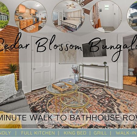 Cedar Blossom Bungalow Is A Cozy Getaway With A 5 Minute Walk To Downtown! Hot Springs Exteriér fotografie