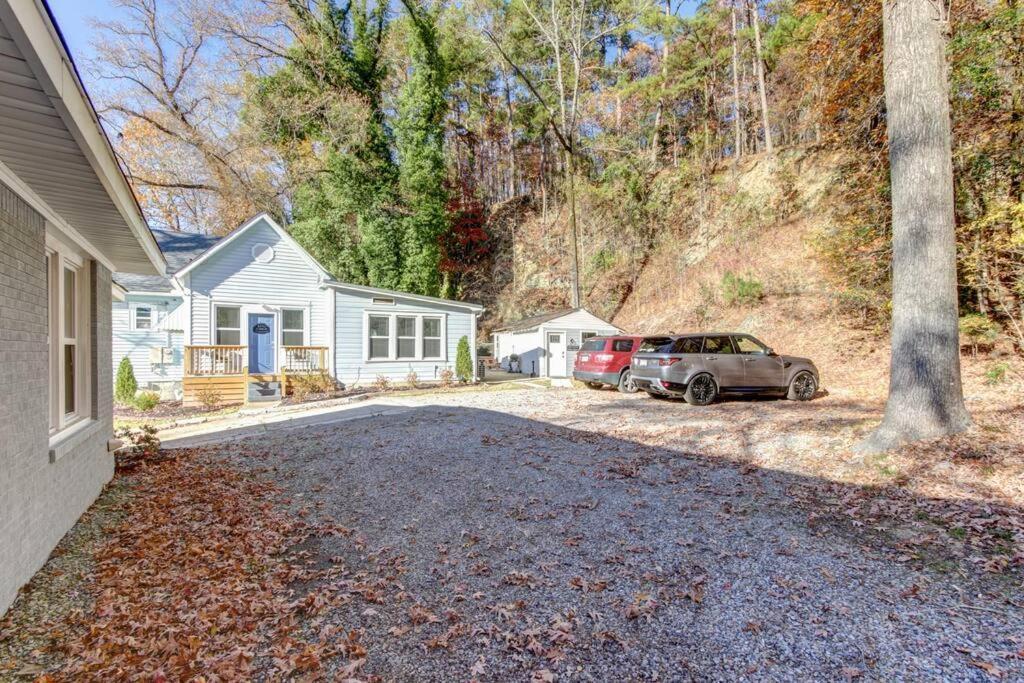 Cedar Blossom Bungalow Is A Cozy Getaway With A 5 Minute Walk To Downtown! Hot Springs Exteriér fotografie