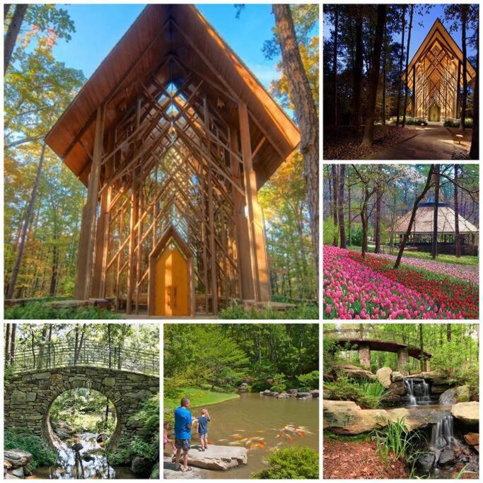 Cedar Blossom Bungalow Is A Cozy Getaway With A 5 Minute Walk To Downtown! Hot Springs Exteriér fotografie